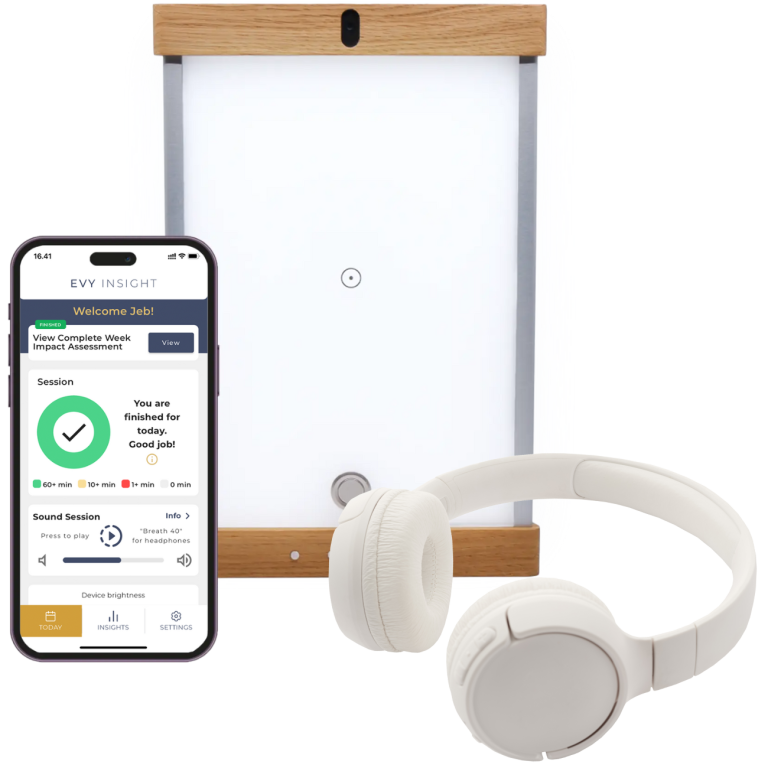 EVY The 40Hz Experience - OptoCeutics