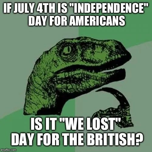 Funny 4th of July Memes For 2024 - No-Guilt Life