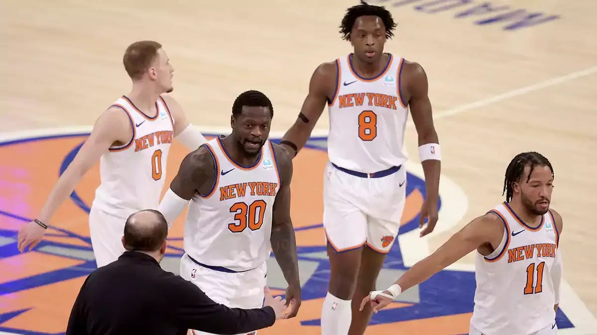 Knicks: Jalen Brunson's concerning injury sparks Tom Thibodeau blaming