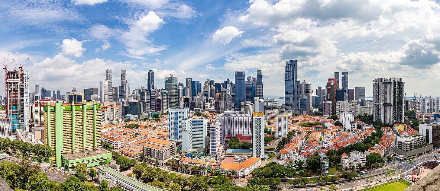 File:Singapore skyline from Pearl Bank.jpg File:Singapore skyline from Pearl Bank.jpg