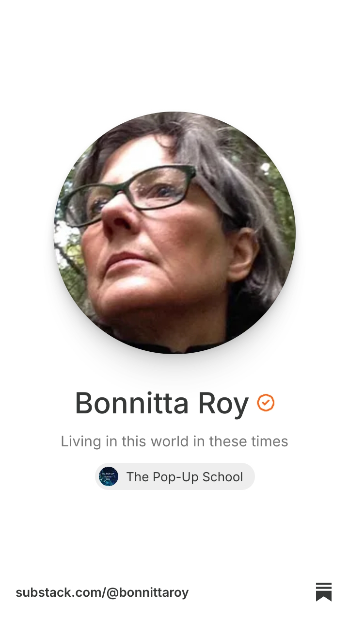 Bonnitta Roy | Substack