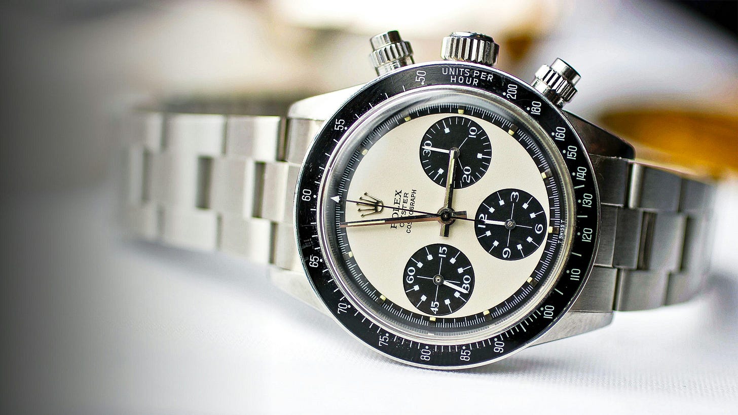 In-Depth: Collecting The Rolex Daytona Oyster Paul Newman Panda Dial -  Hodinkee