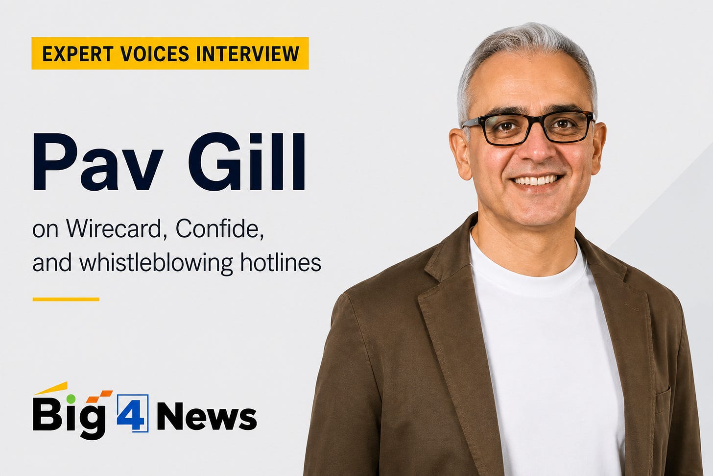 Pav Gill on Wirecard, Confide, and why whistleblowing hotlines are not enough Pav Gill on Wirecard, Confide, and why whistleblowing hotlines are not enough