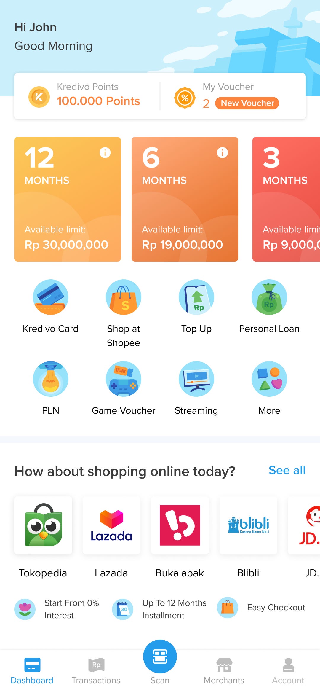 Home | Kredivo Holdings: Building Fast, Affordable and Accessible Financial  Products