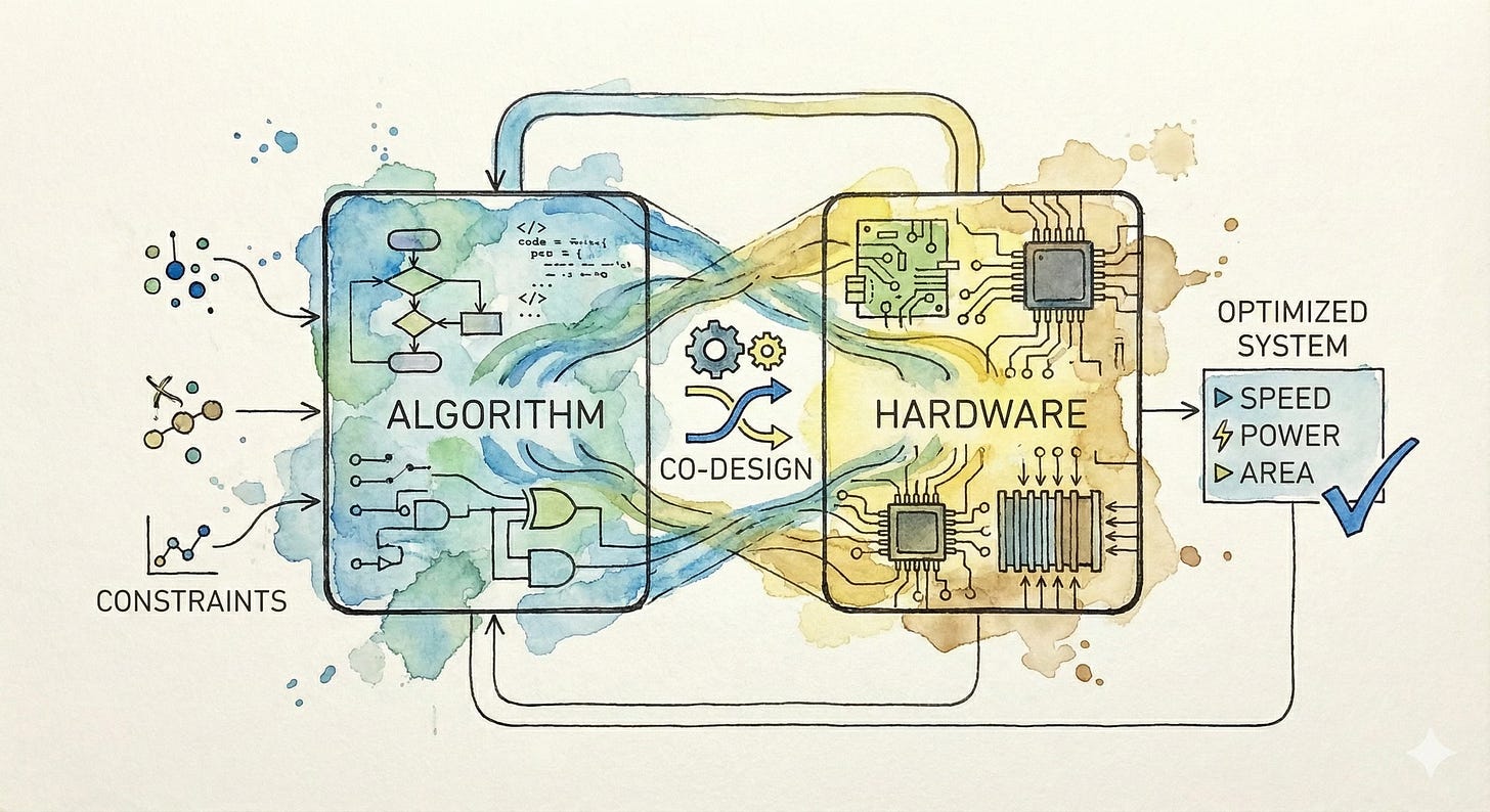 Hardware Algorithm Design Algorithm-Hardware Co-Design - by Amanda Fernandez, Ph.D.