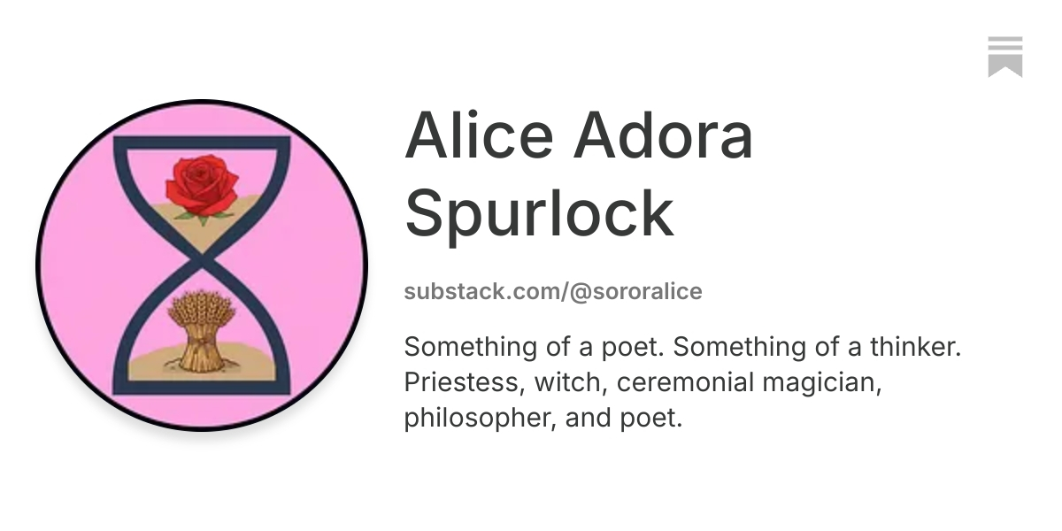 Alice Adora Spurlock | Substack