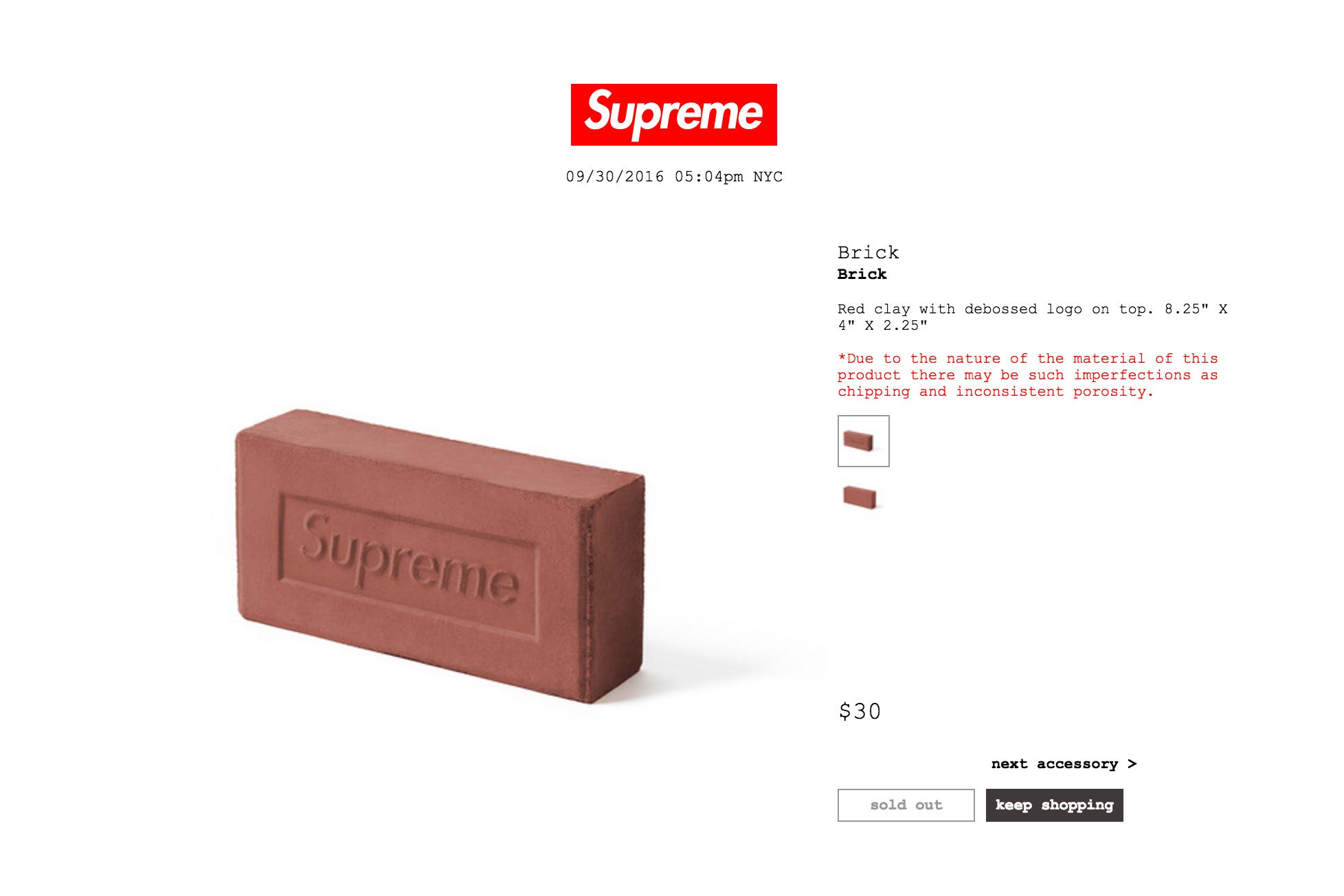 The Brick That Exposed the System