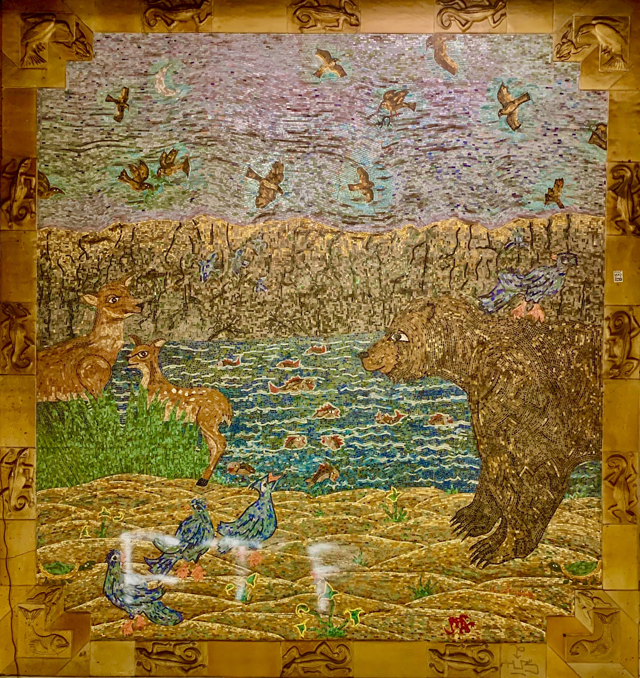 More Urban Animals at 34th Street - by Adrian Brune