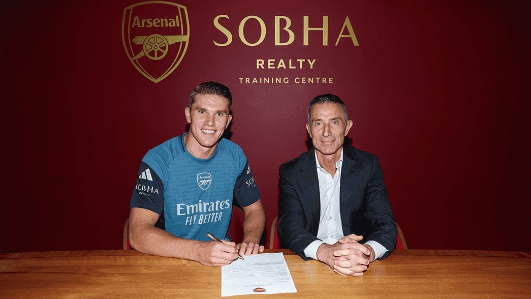 Viktor Gyokeres signs for Arsenal | News | Arsenal.com