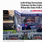 Is left-wing terrorism on the rise in the US? 