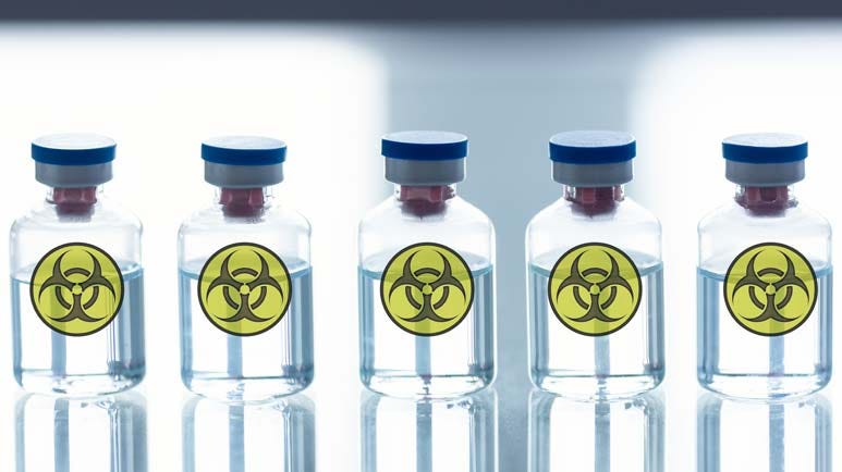 china biological weapons