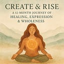 Logo for Create & Rise Journey