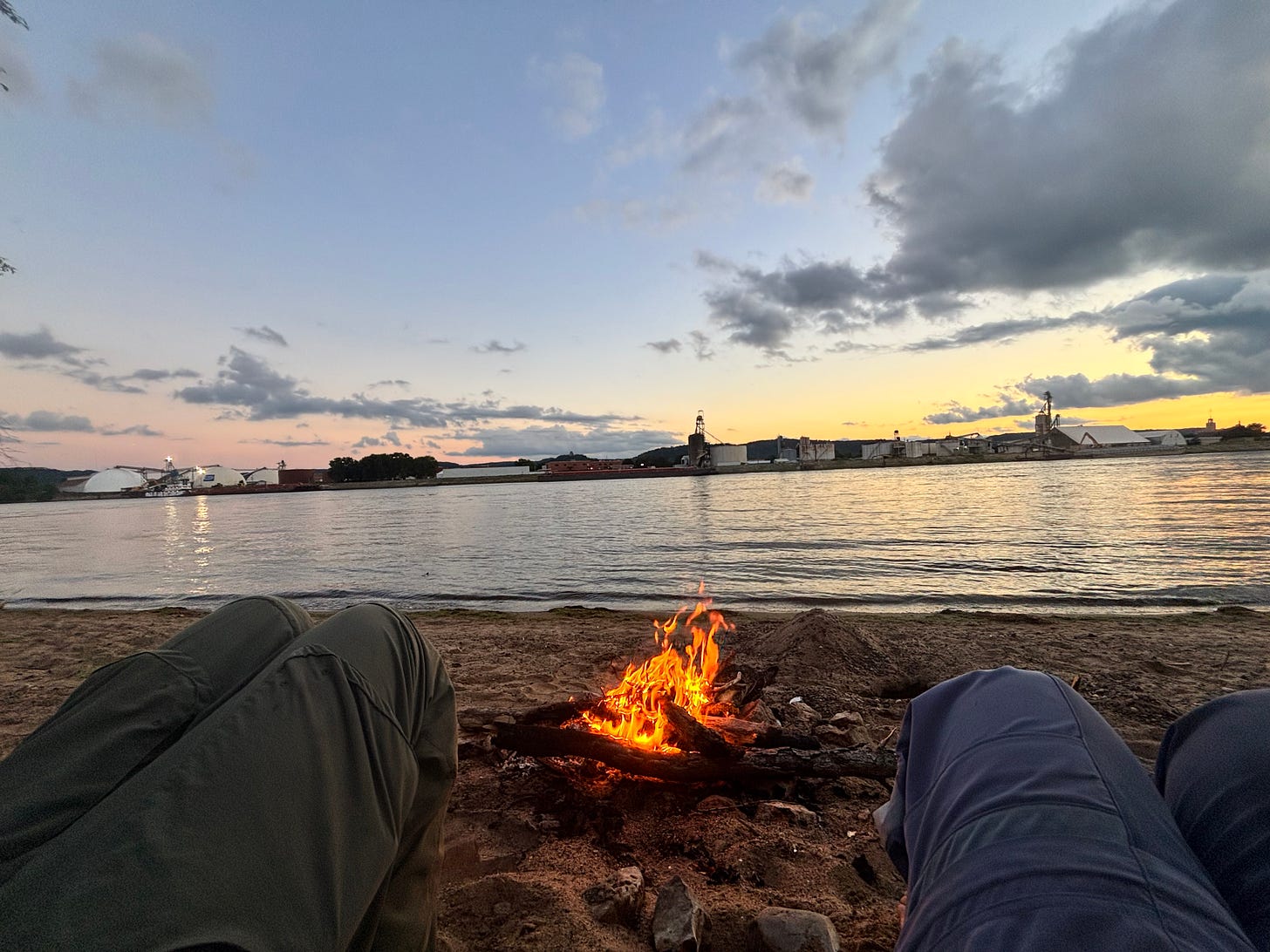 NOW it feels like camping