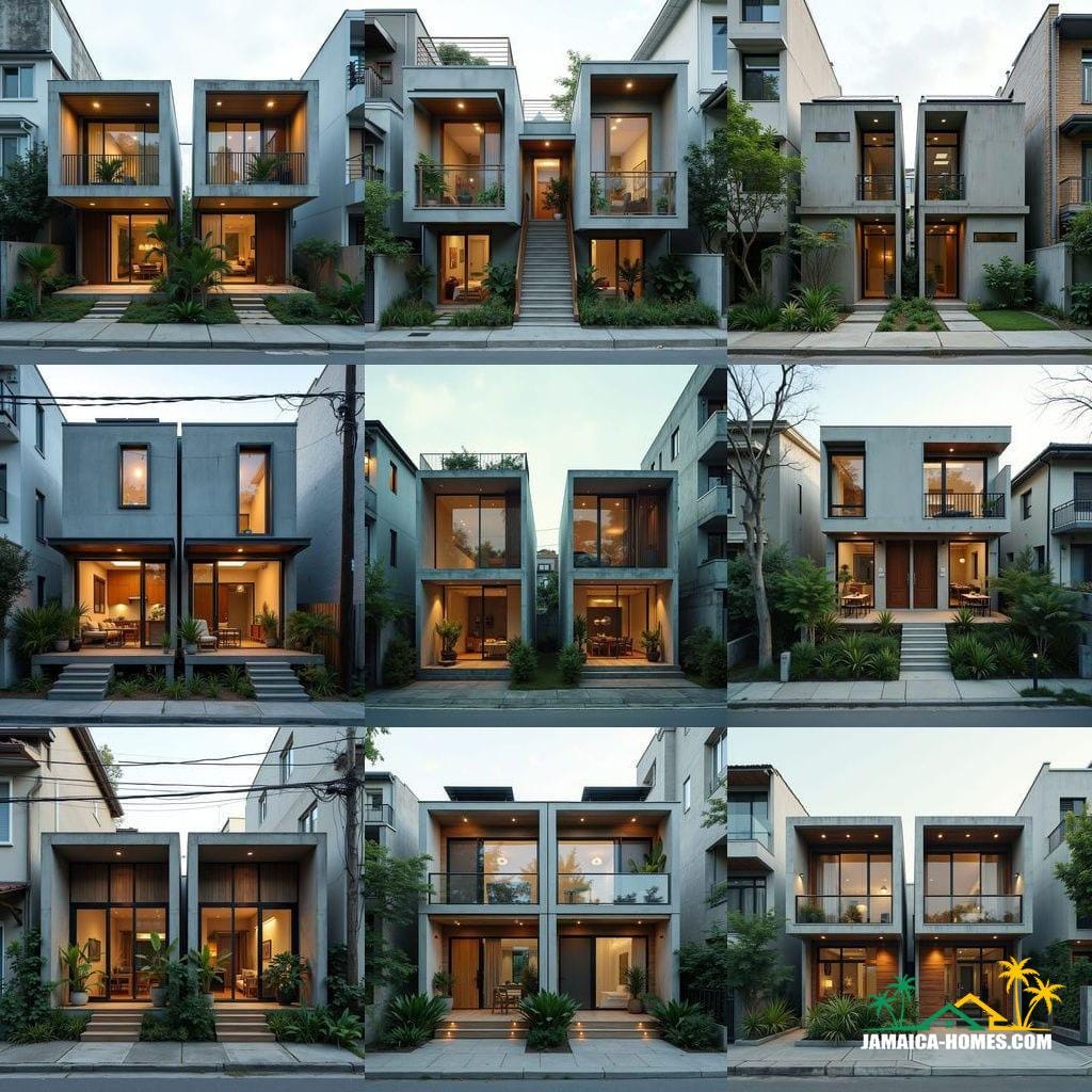 Twin Modular Urban Home
Design