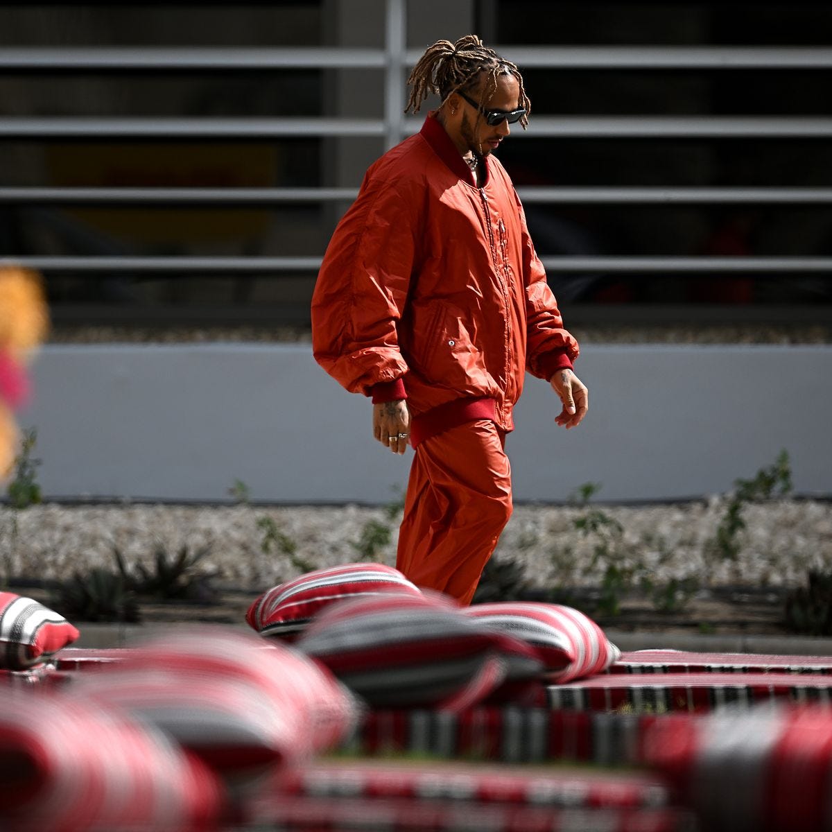 Lewis Hamilton Style