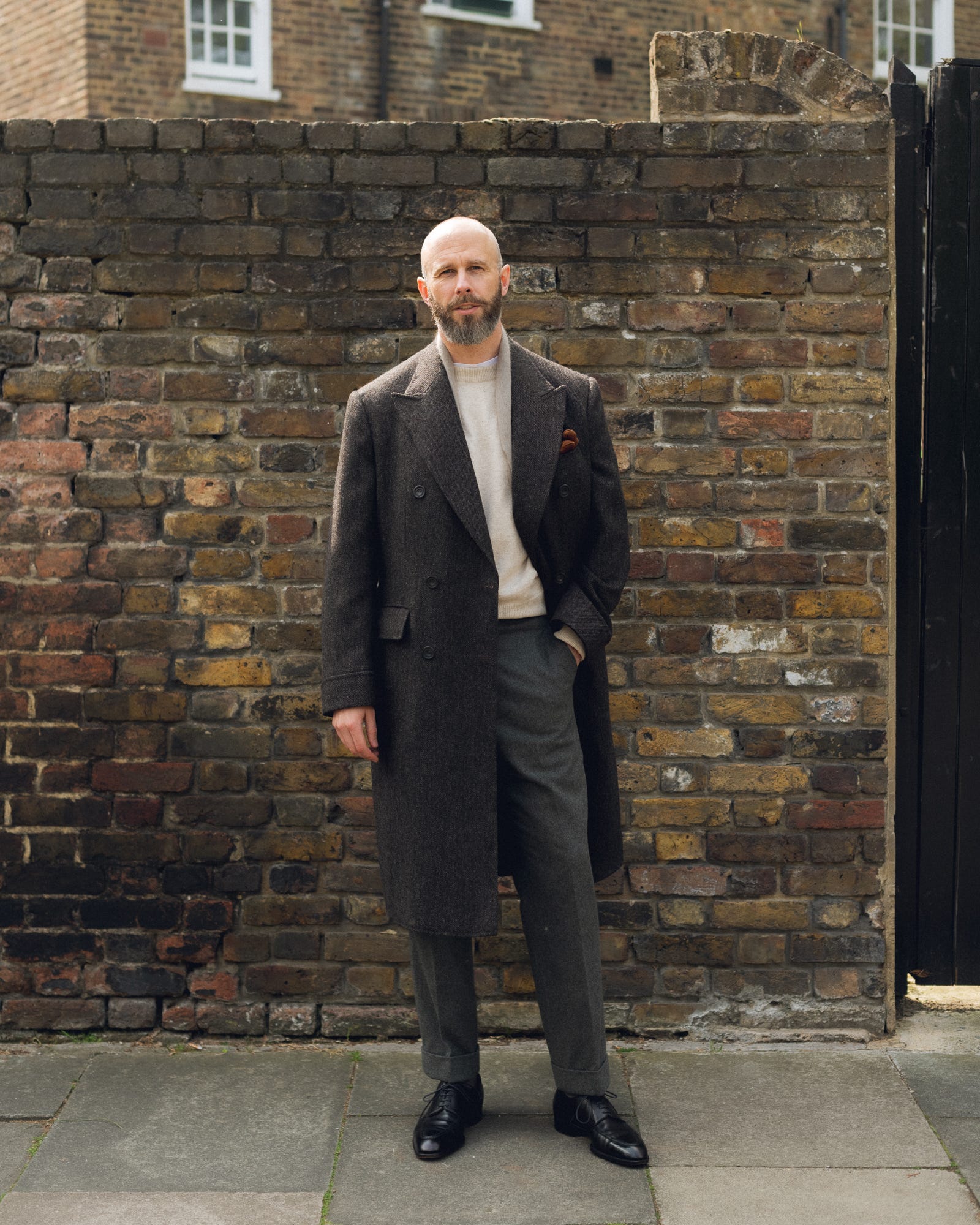 STEVEN HITCHCOCK TWEED BESPOKE COAT: REVIEW