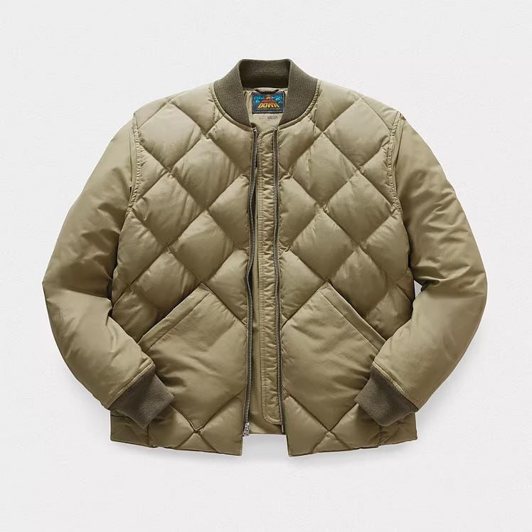 The Karakoram Parka - by Tom Hoy - Easy on the Ivy