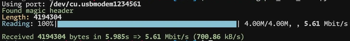 IDF Speed