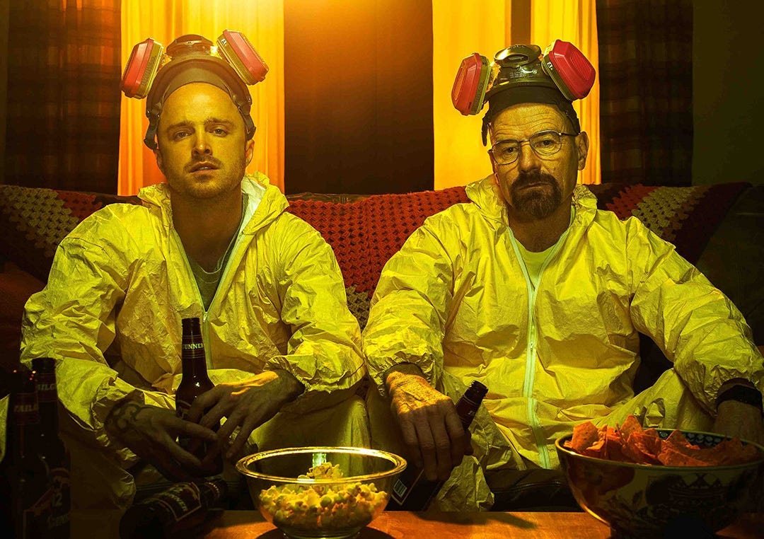 screenshot from the TV show Breaking Bad