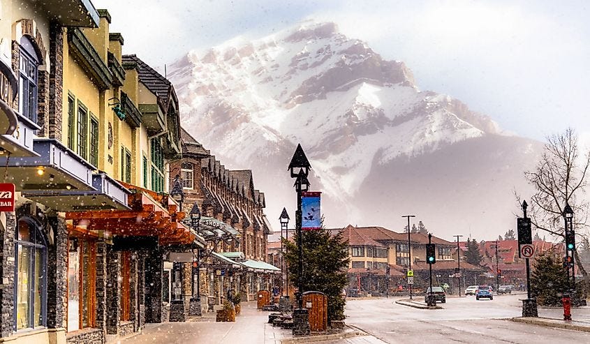 10 Most Beautiful Small Towns in Alberta