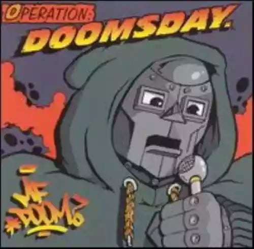 Album 'Operation: Doomsday.' di MF DOOM | DeBaser Album 'Operation: Doomsday.' di MF DOOM | DeBaser