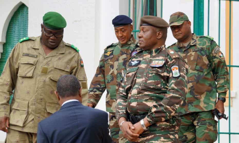 Niger coup
