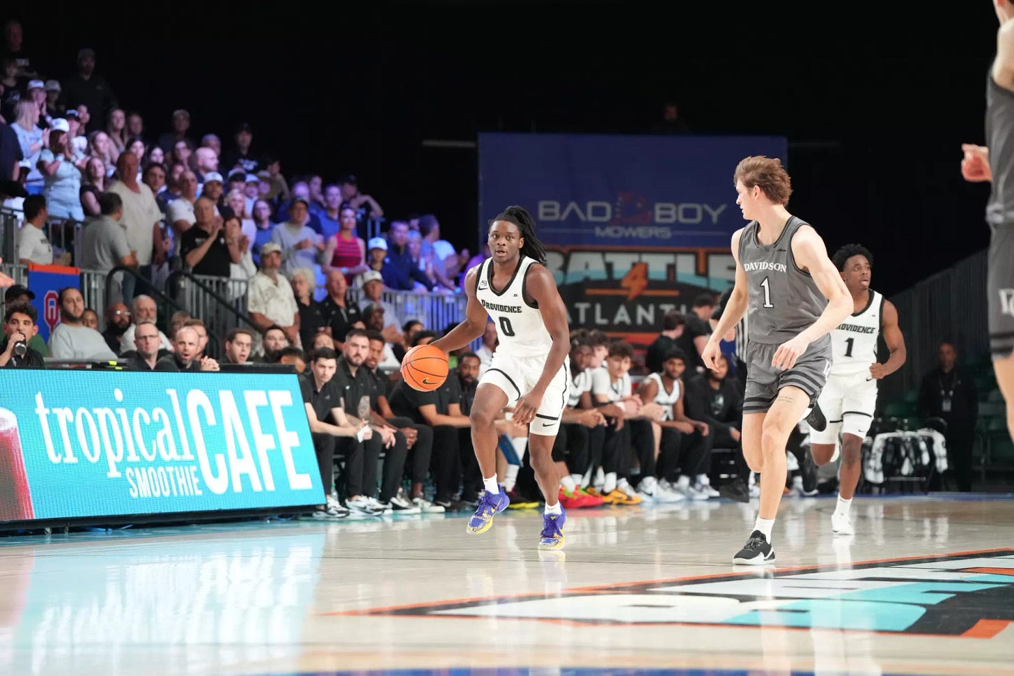 Men's Basketball Defeated By Davidson, 69-58, In The Battle 4 Atlantis  Tournament - Providence College Athletics