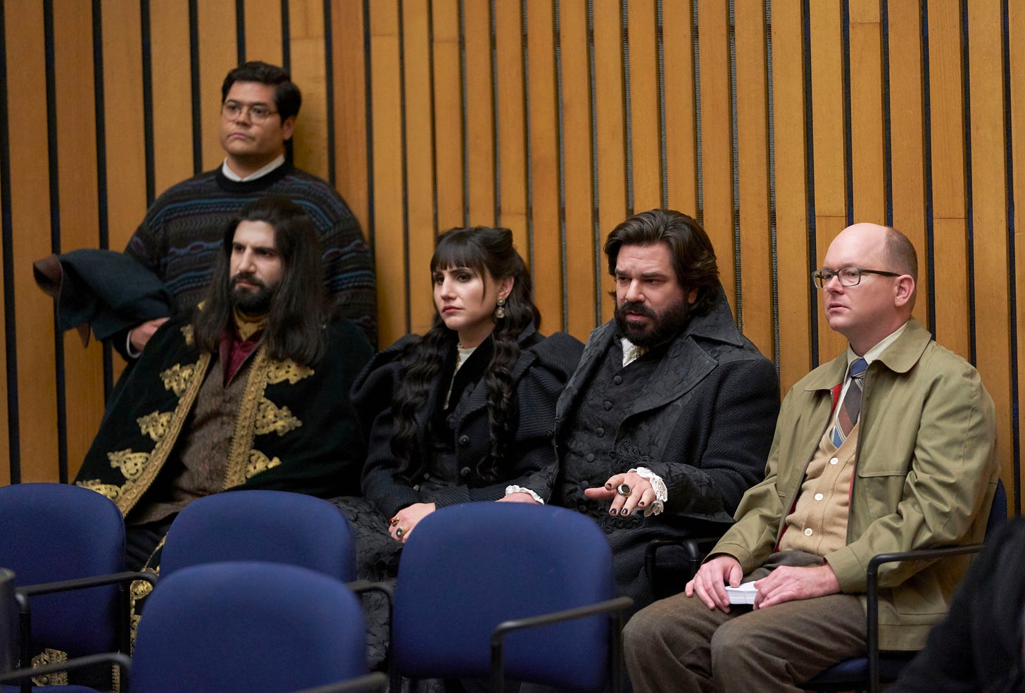 What We Do in the Shadows' cast