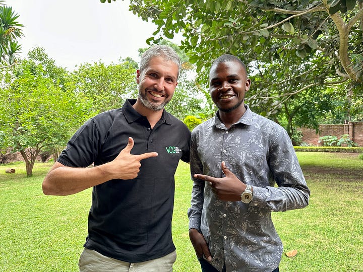New acquaintances in Malawi