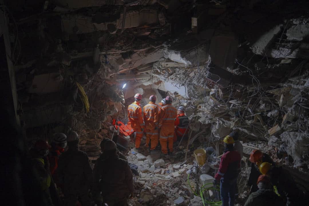 Death toll from Turkey-Syria earthquake exceeds 40,000