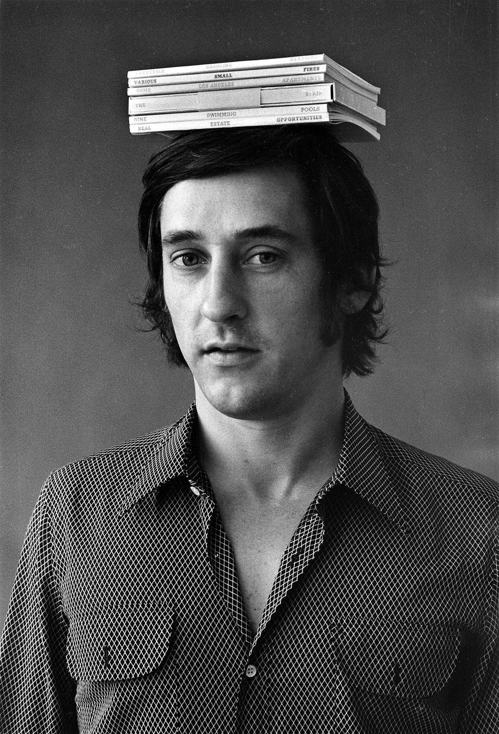 Ed Ruscha,” by Jerry McMillan - The New Yorker | The New Yorker