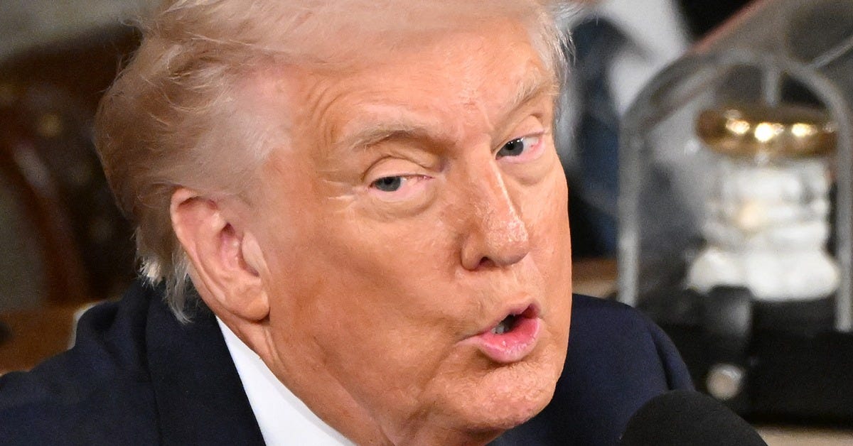 Trump displays his evil, sick side more each day