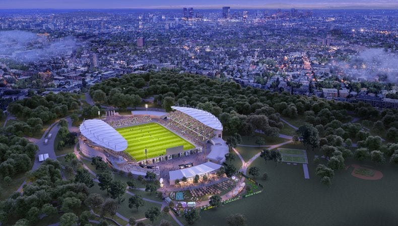 White Stadium | Bostonplans.org