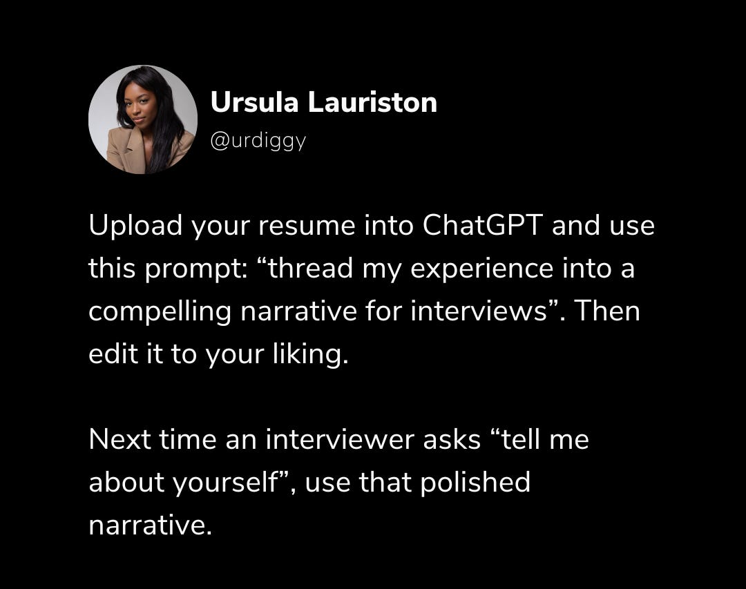 Interview With AI | Substack