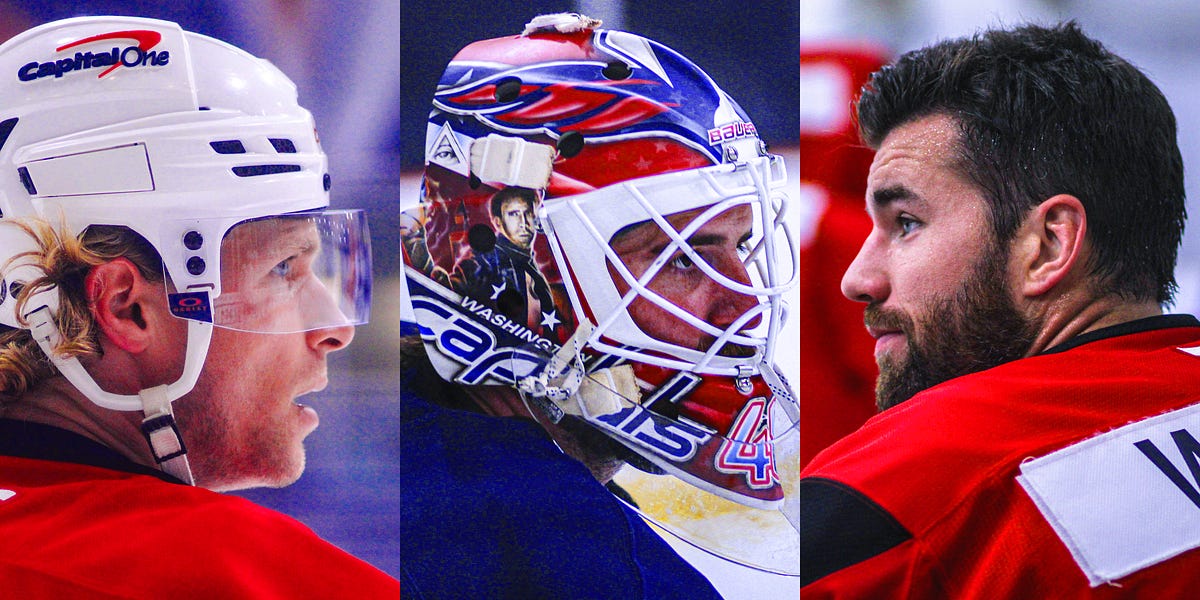 A handful of Capitals are making quite the case for the upcoming Olympic games.