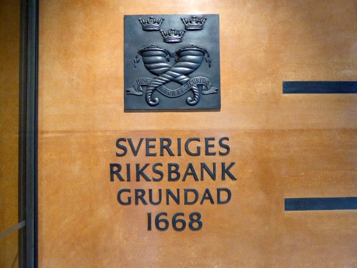 Sweden's Central Bank Holds Key Rate as Middle East Conflict Raises  Uncertainty - WSJ