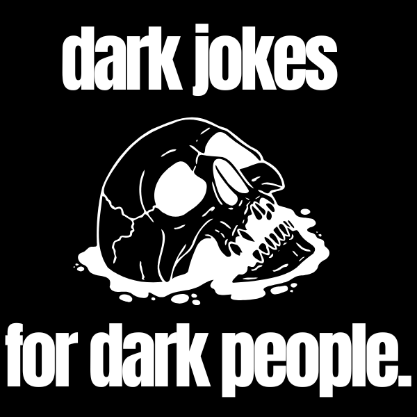 Dark Jokes for Dark People logo