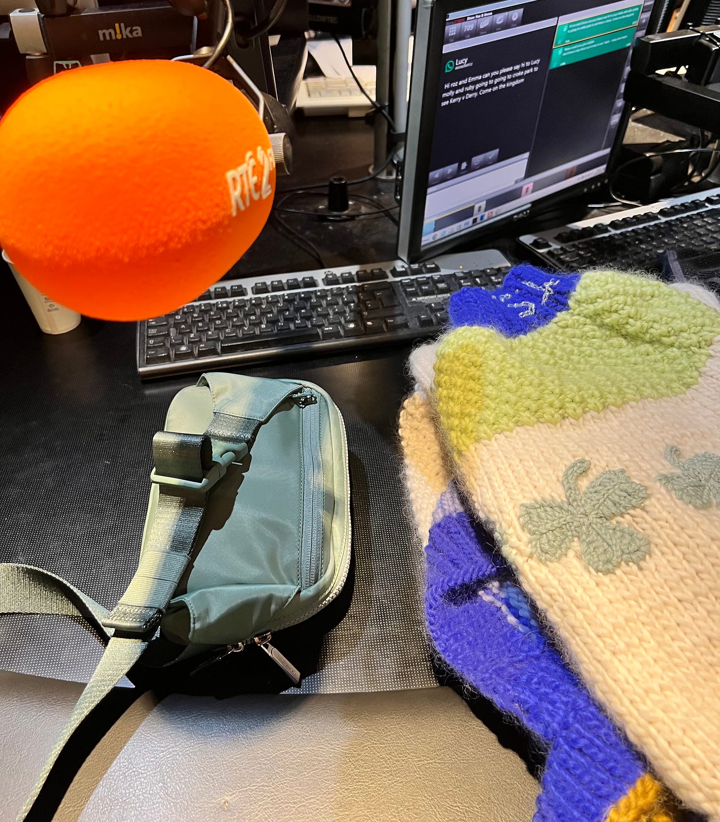 RTÉ radio interview RTÉ radio interview