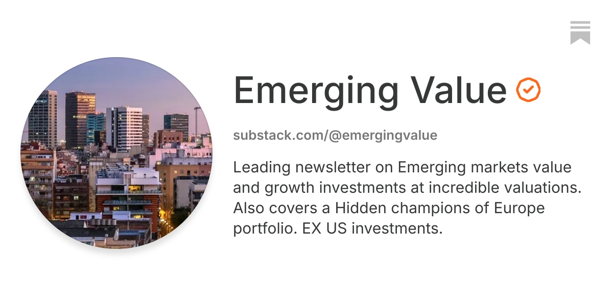 Emerging Value | Substack