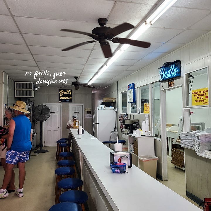 Britt's Donut Shop