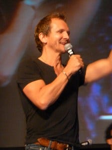 sebastian with a smile