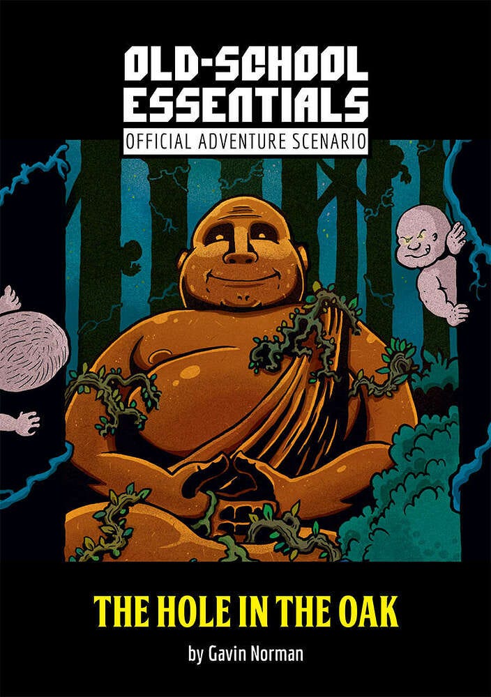 The Hole in the Oak - Old-School Essentials Review - Content Creation ...