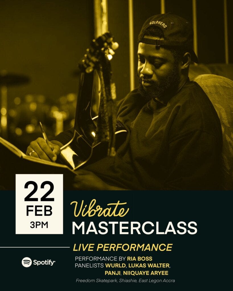 Vibrate Masterclass