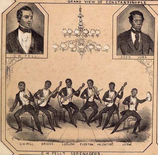 The Juba Project: Early Blackface Minstrelsy in Britain, 1842-1852 |  Digital Humanities Network