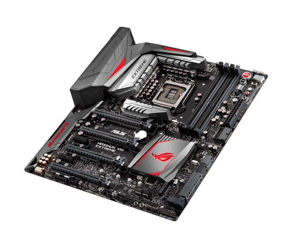 asus maximus viii hero close up motherboard asus maximus viii hero close up motherboard