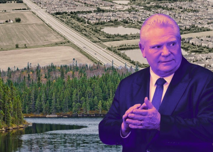 Tell Doug Ford: Ontario is not for sale - Ecojustice | Ecojustice