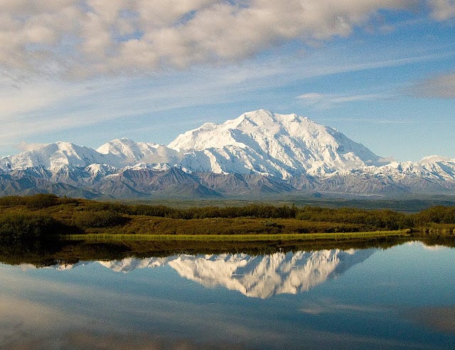 Monte Denali, América do Norte