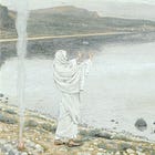 How did Christ feed and teach the Apostles after his Resurrection?