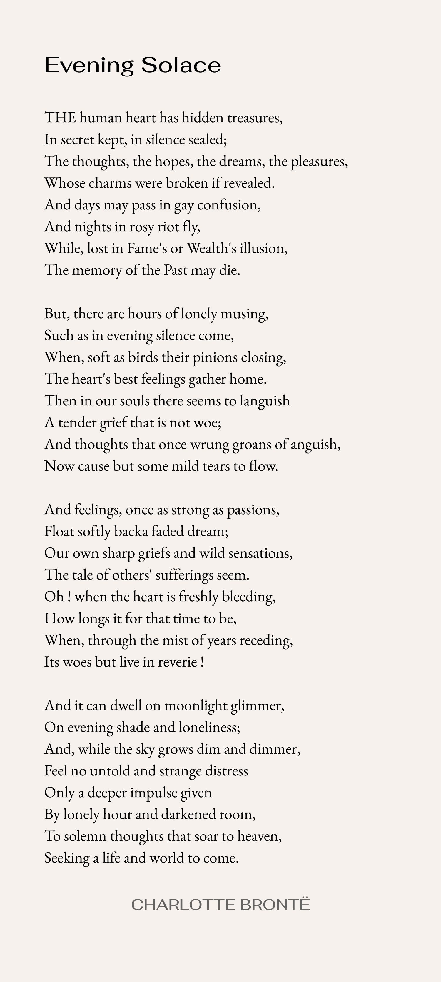 Weekly Poetry Recommendations - by Amelia Riley