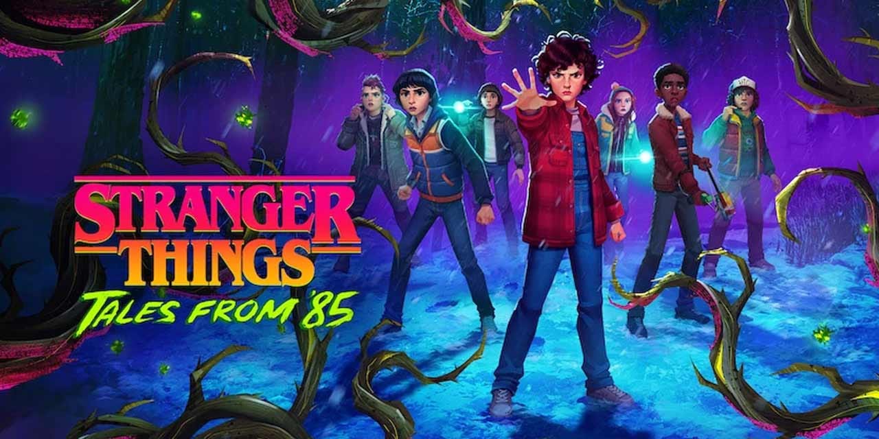 1985 Hawkins Just Got Animated! Stranger Things: Tales From '85 Debuted ...
